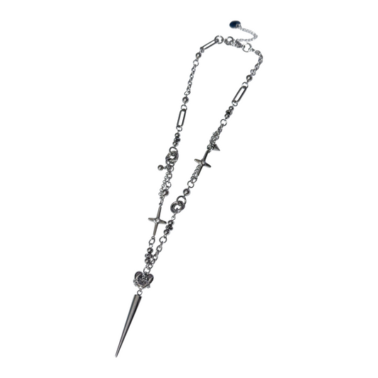 Chained Heart 014 Necklace