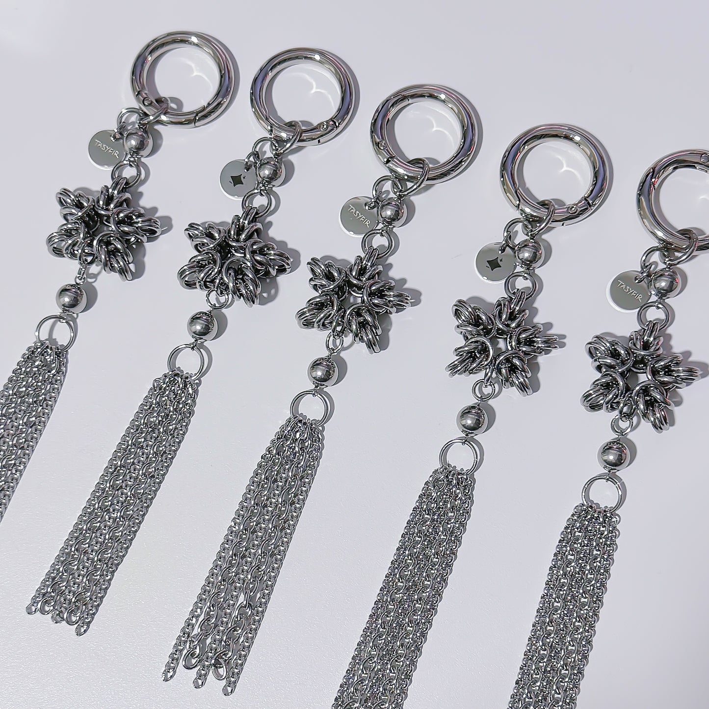 Oriental Star Key/Bag Chain