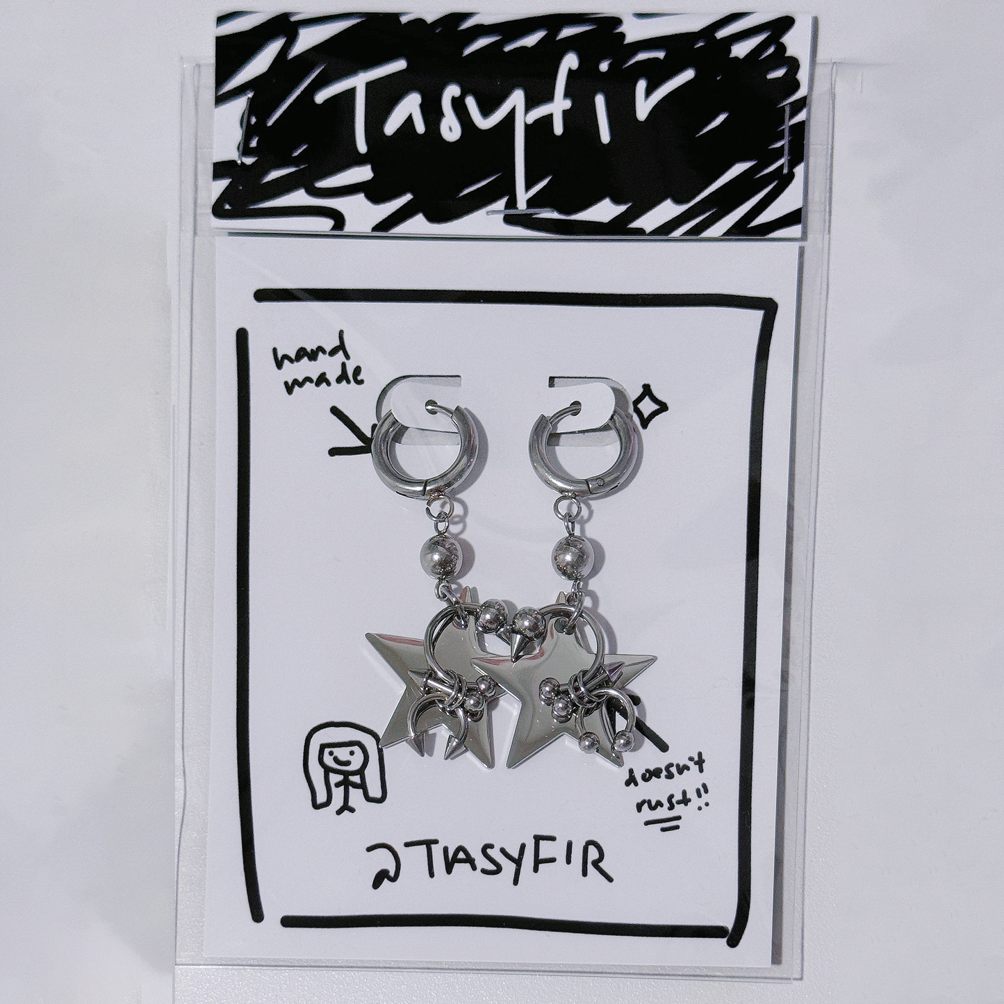 myfavshapeaintastar Ear Ring ver. 1