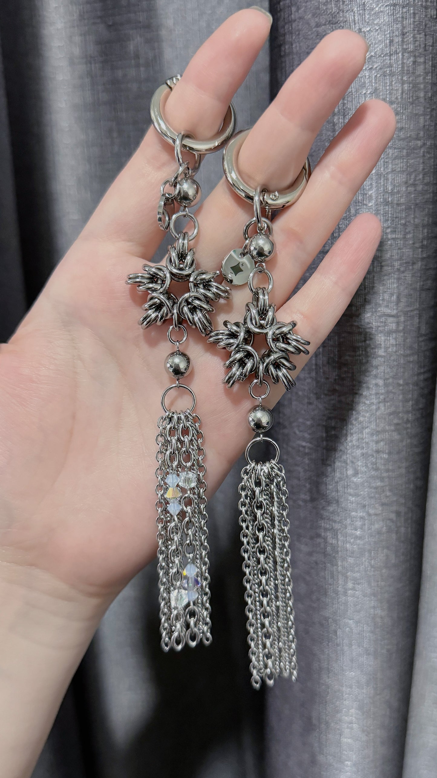 Oriental Star Key/Bag Chain