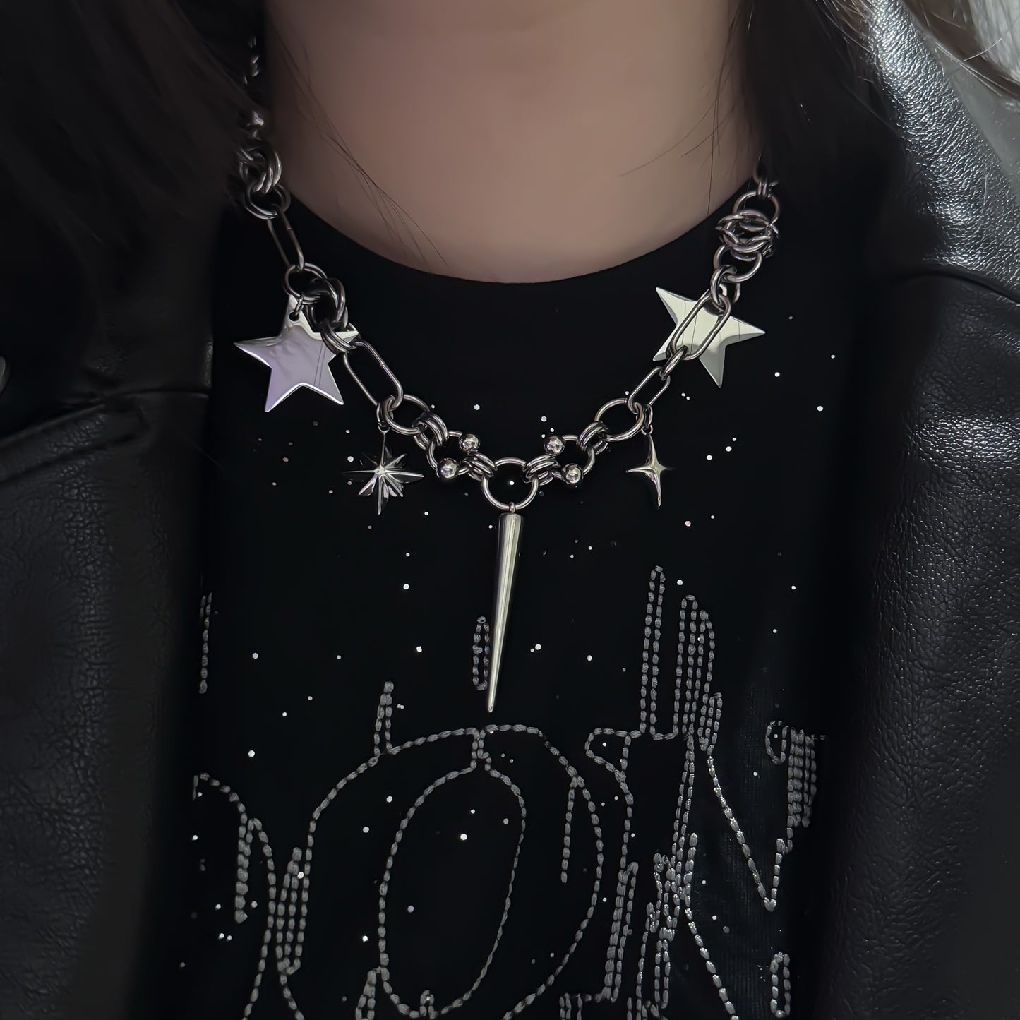 020 Star Necklace ver. 3