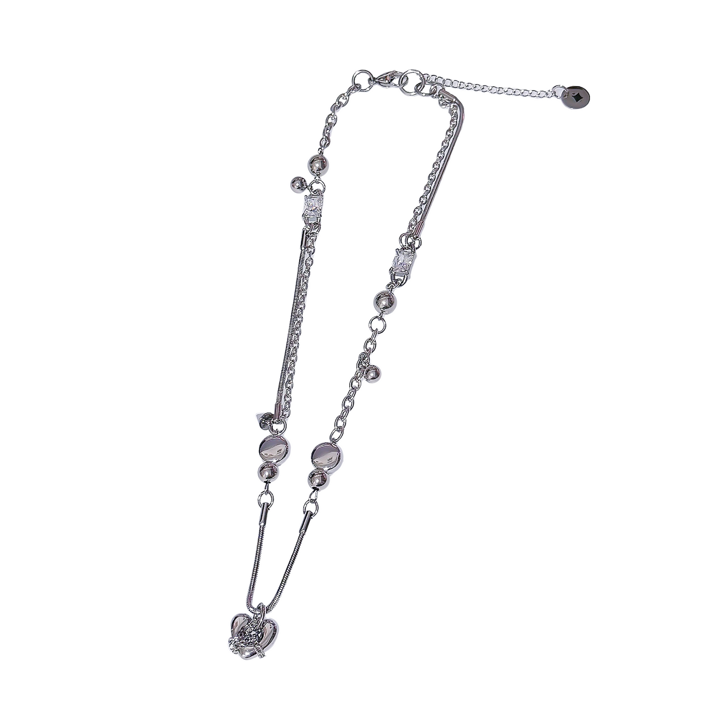 Chained Heart with Gems Ver. 1