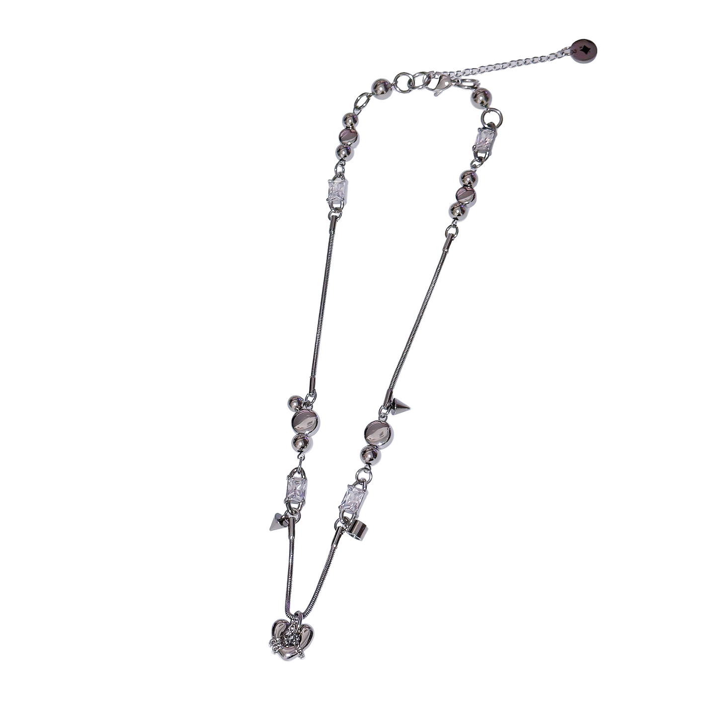 Chained Heart with Gems Ver. 2