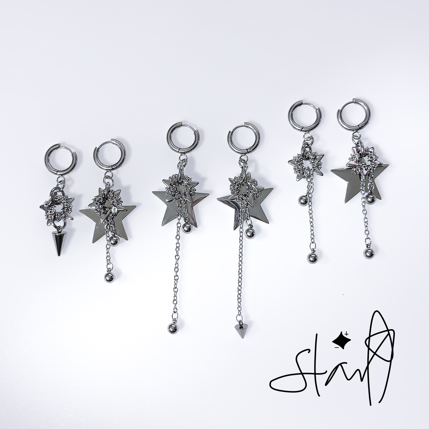 Shooting Star Ear Ring ver. 2