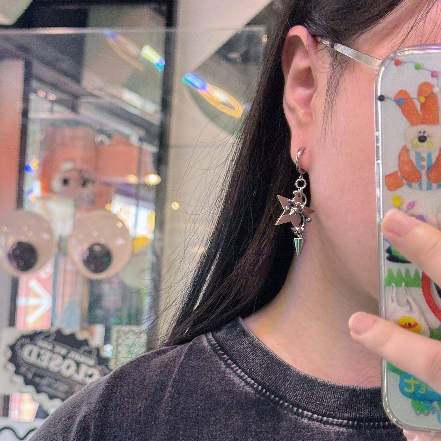 myfavshapeaintastar Ear Ring ver. 2