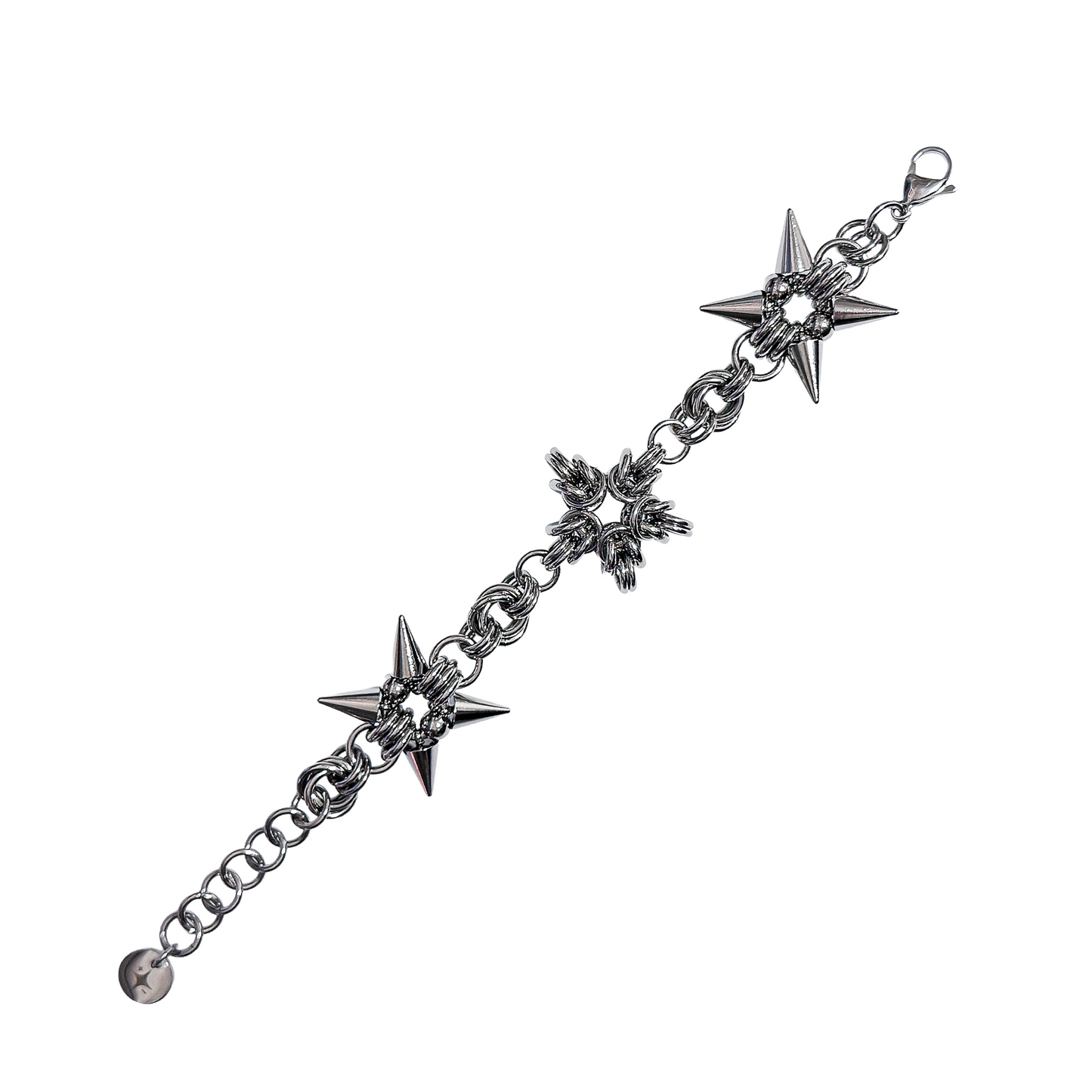 Grunge Star Bracelet