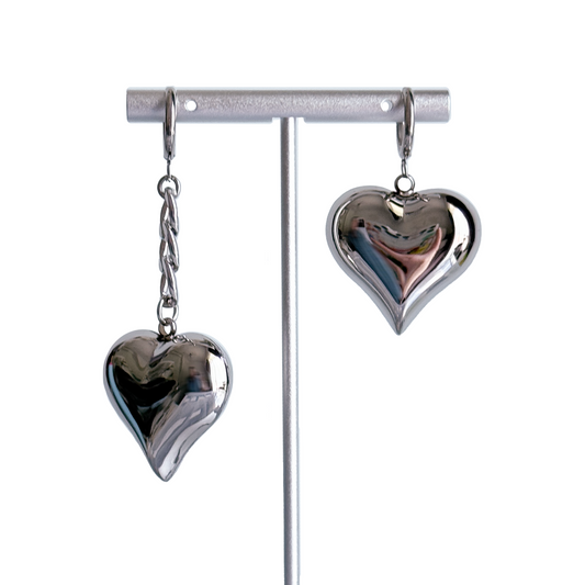 Heart to Heart Ear Ring ver. 1