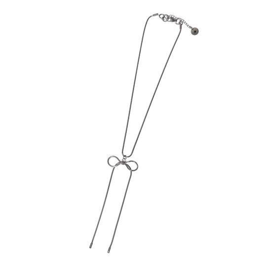 Long Ribbon Necklace
