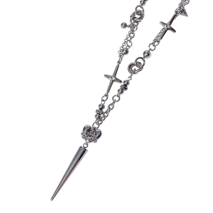 Chained Heart 014 Necklace