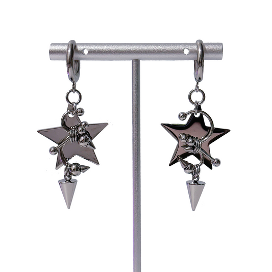 myfavshapeaintastar Ear Ring ver. 2