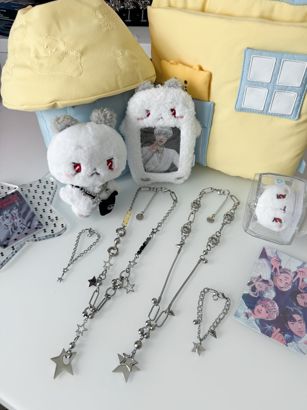 [HALLYUCON EXCLUSIVE] Mini Starlight & Galaxis Necklace for plush
