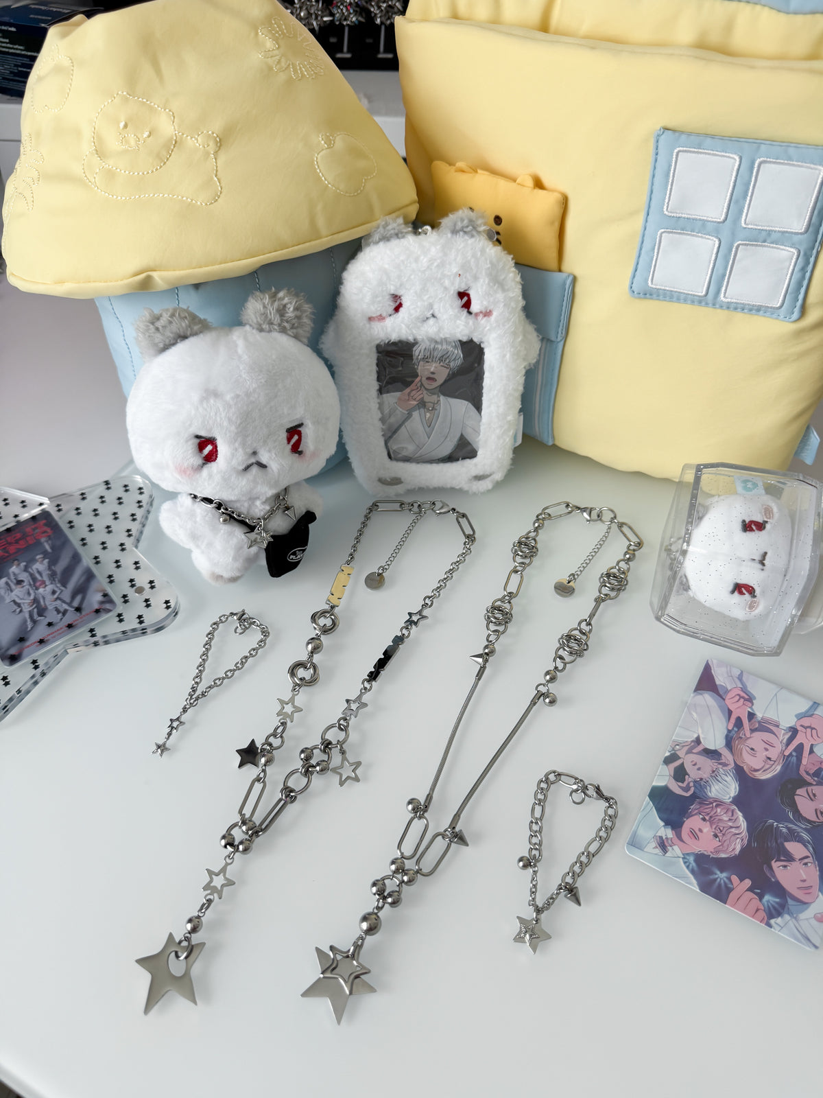 [HALLYUCON EXCLUSIVE] Mini Starlight & Galaxis Necklace for plush