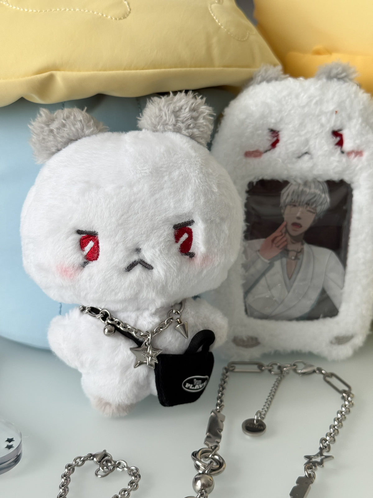 [HALLYUCON EXCLUSIVE] Mini Starlight & Galaxis Necklace for plush