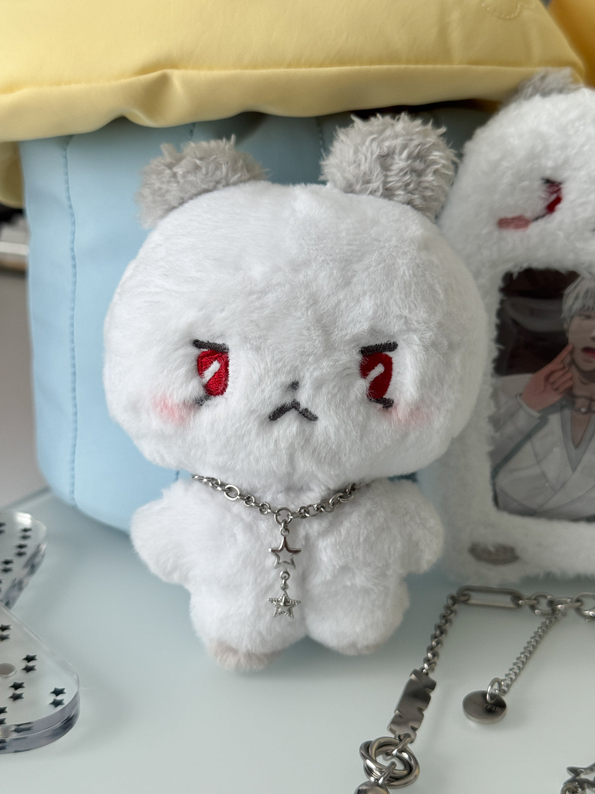 [HALLYUCON EXCLUSIVE] Mini Starlight & Galaxis Necklace for plush