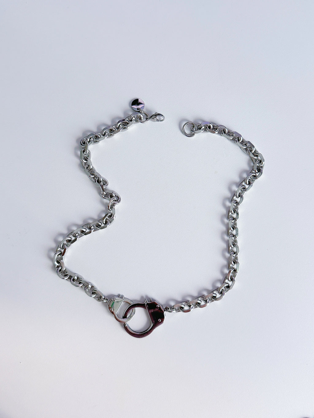 Hand Cuff Necklace