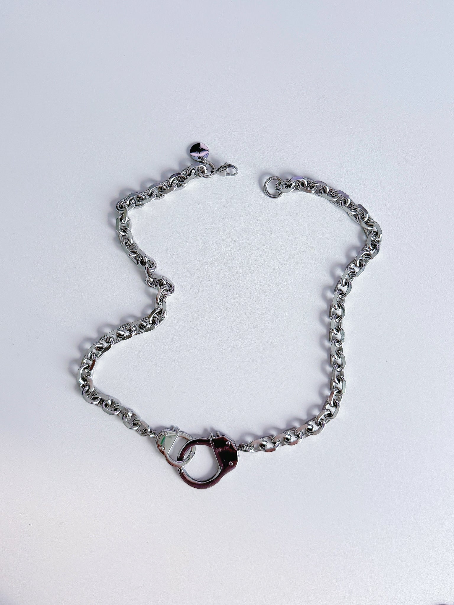 Hand Cuff Necklace