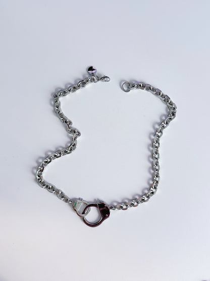 Hand Cuff Necklace