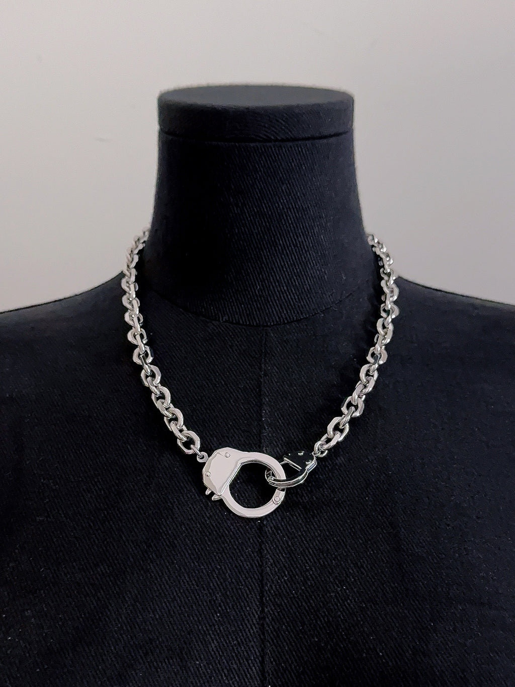 Hand Cuff Necklace
