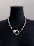 Hand Cuff Necklace