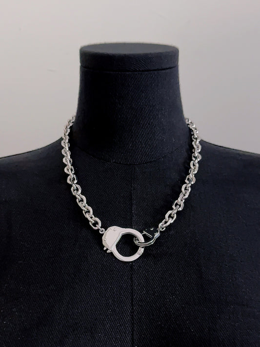 Hand Cuff Necklace