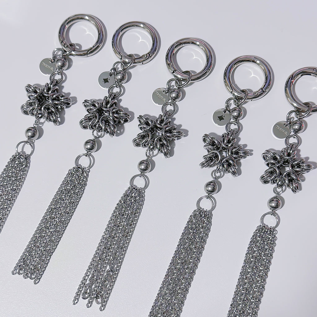 Oriental Star Key/Bag Chain
