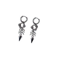 Fishbone Ear Ring