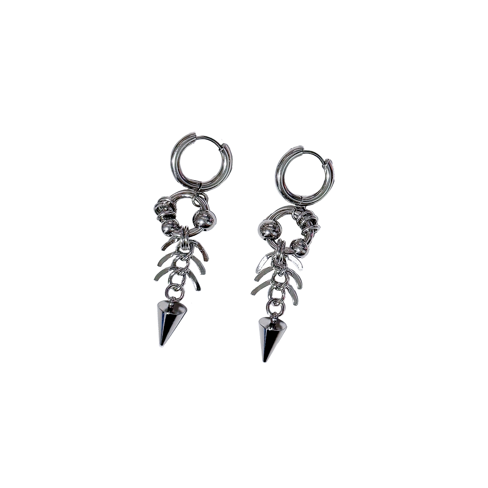 Fishbone Ear Ring