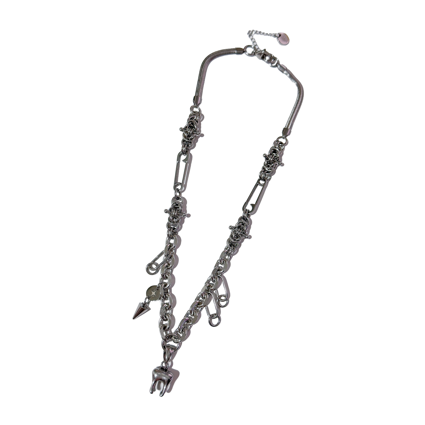 Chunky Tooth Necklace