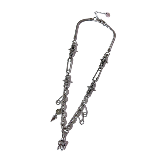 Chunky Tooth Necklace