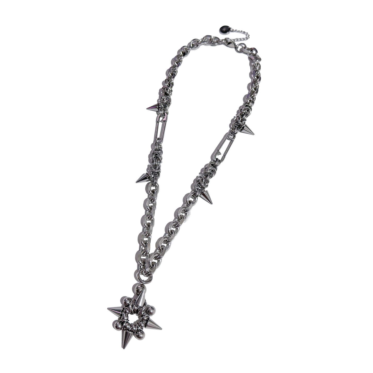 Chunky Facade Necklace