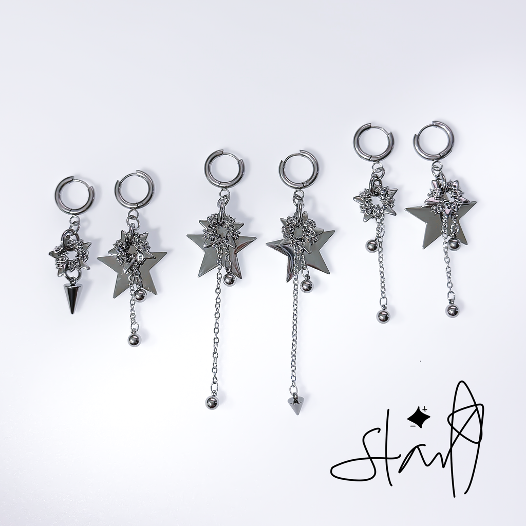 Shooting Star Ear Ring ver. 1