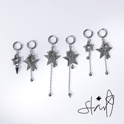 Shooting Star Ear Ring ver. 2