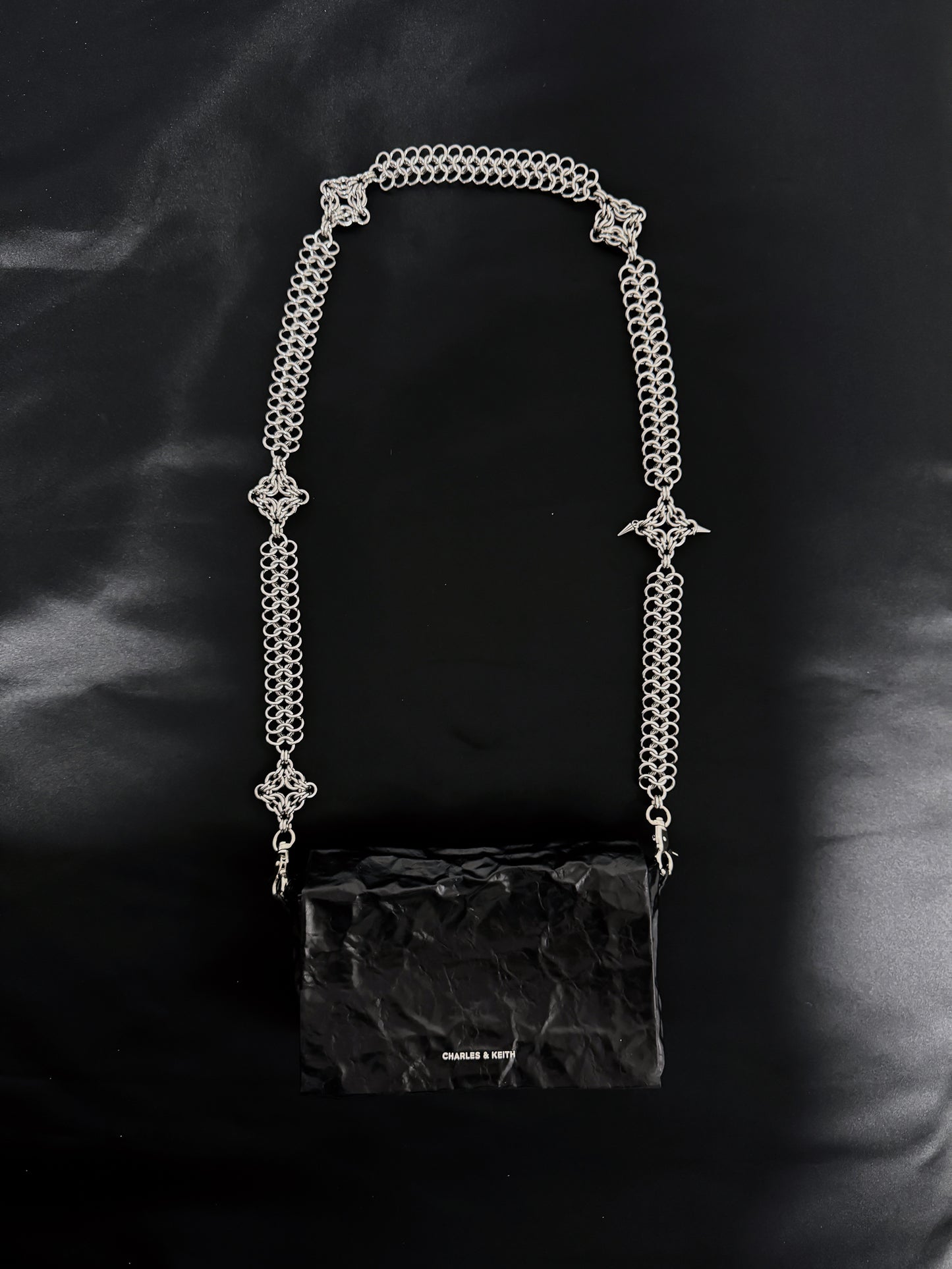 LIMITED PIECE Chainmail Bag and Bag Strap