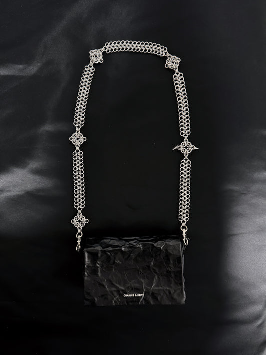 LIMITED PIECE Chainmail Bag and Bag Strap