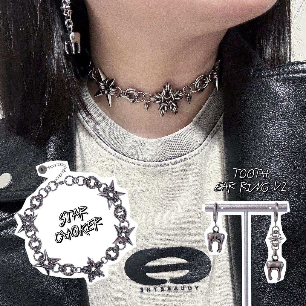 Tooth Earring