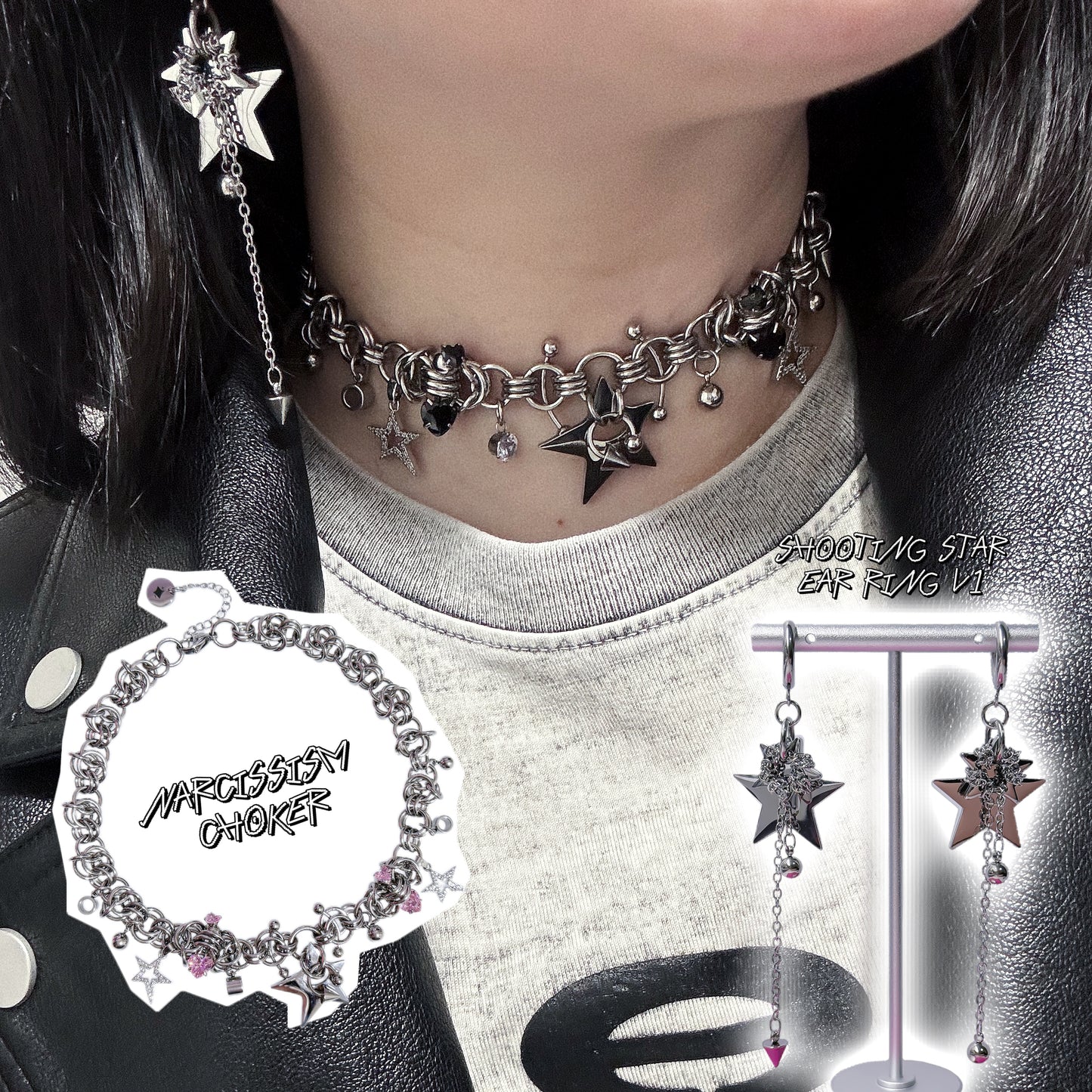 Shooting Star Ear Ring ver. 1