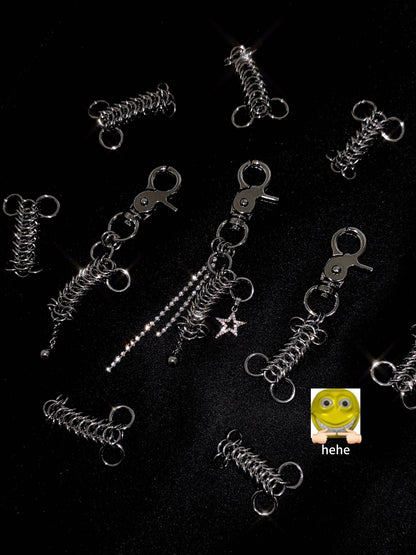 Dig Bick Energy Key Ring