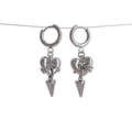 Chained Heart Ear Ring