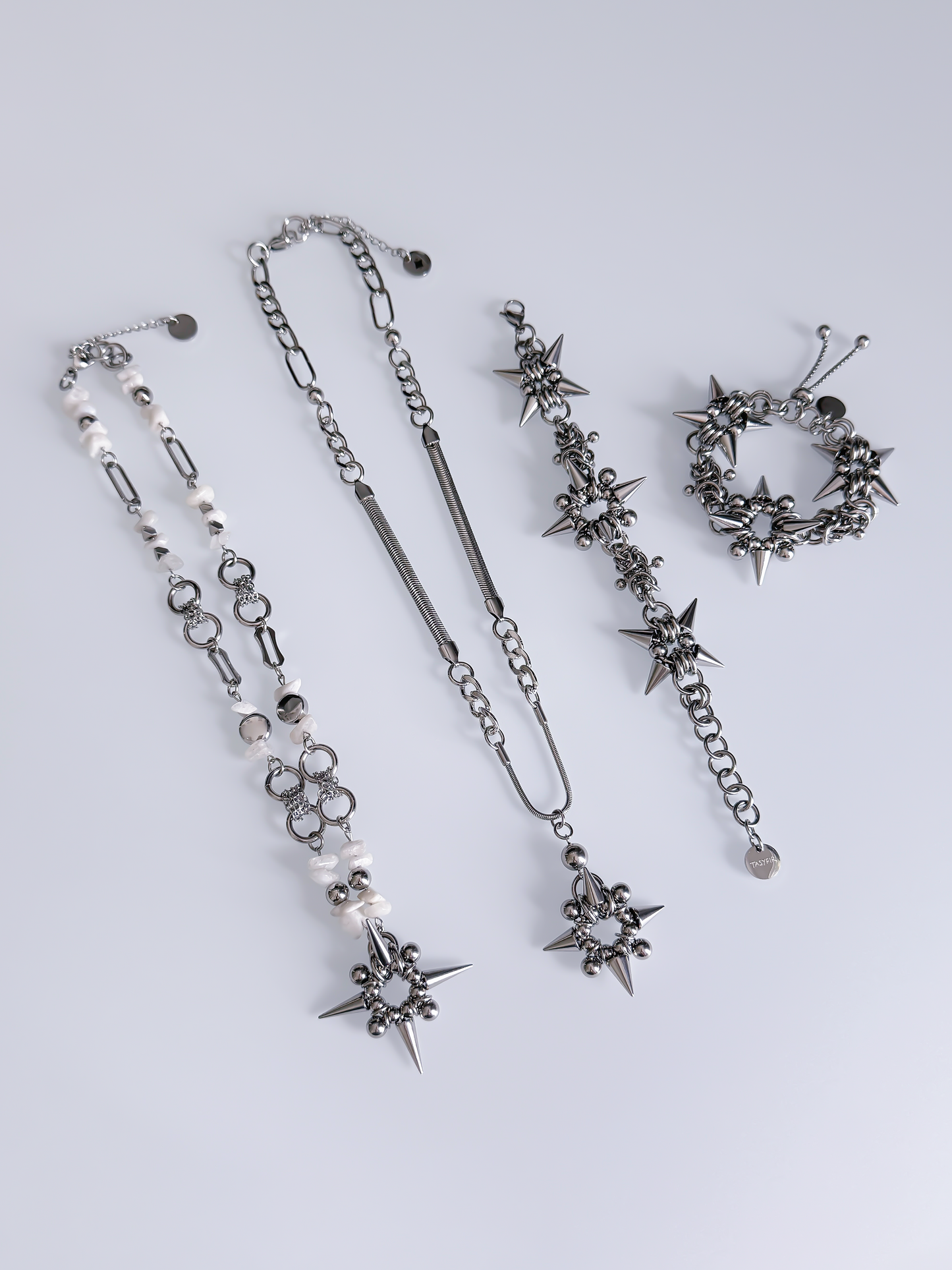 16°C Touch Necklace - White