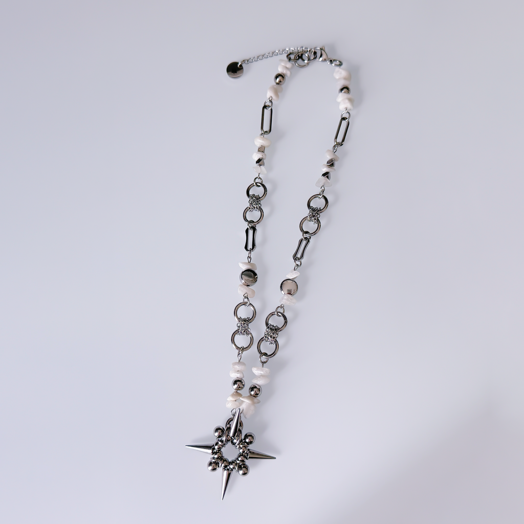 16°C Necklace - White