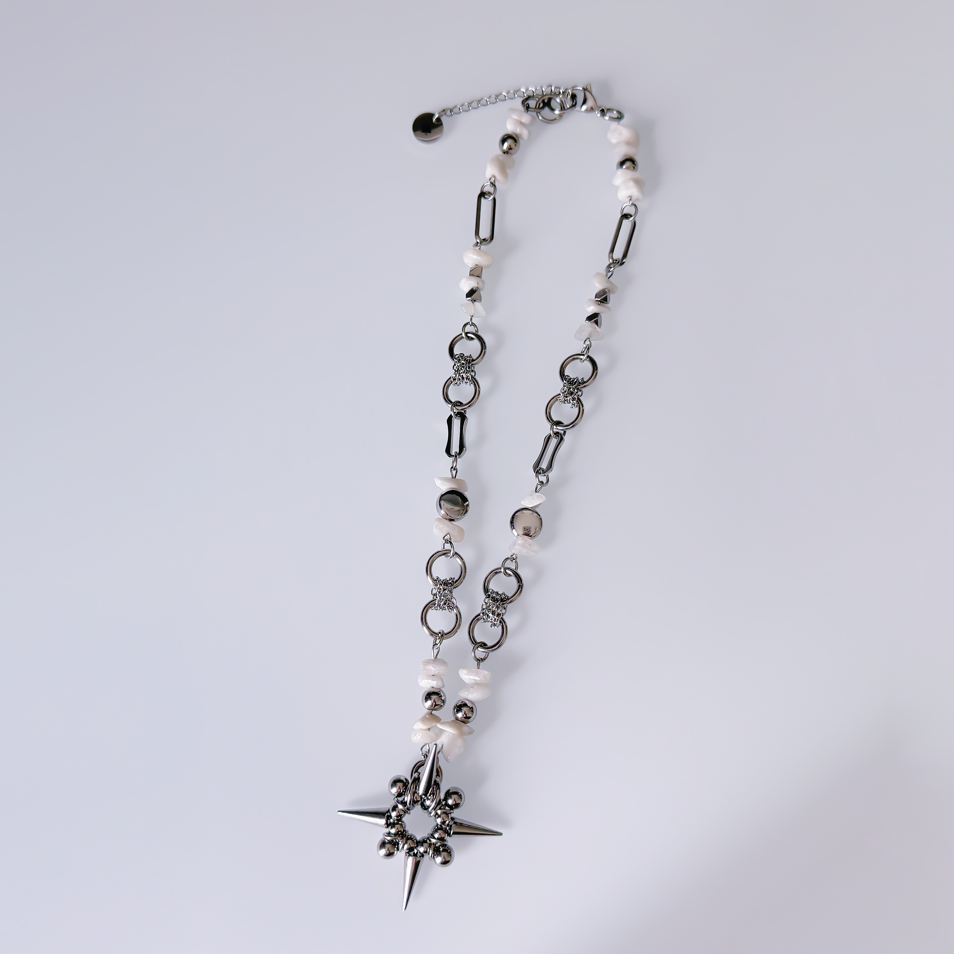 16°C Necklace - White