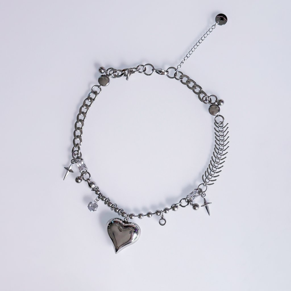 Heart to Heart Short Necklace