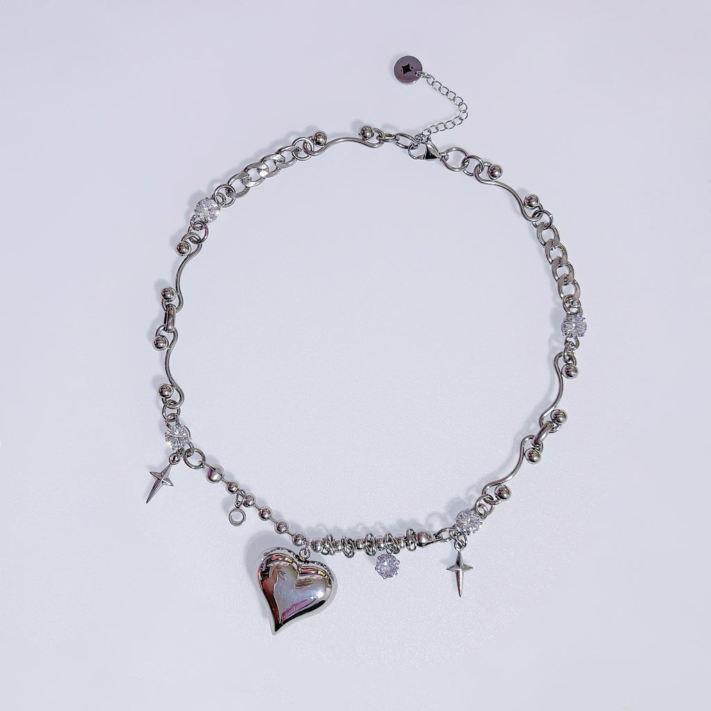Heart to Heart Necklace ver. 2