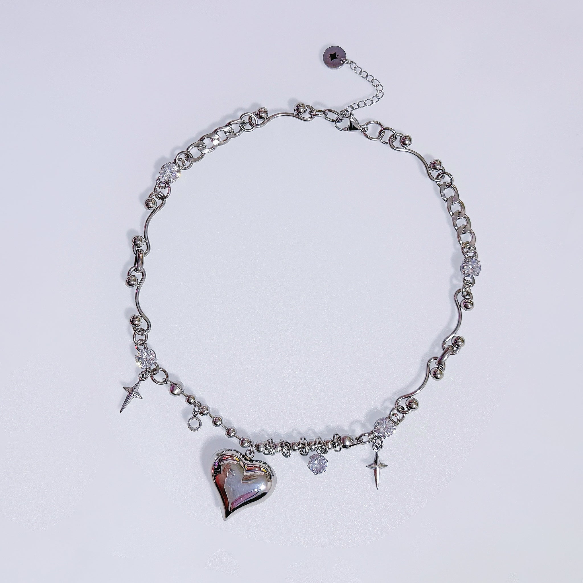 Heart to Heart Necklace ver. 2