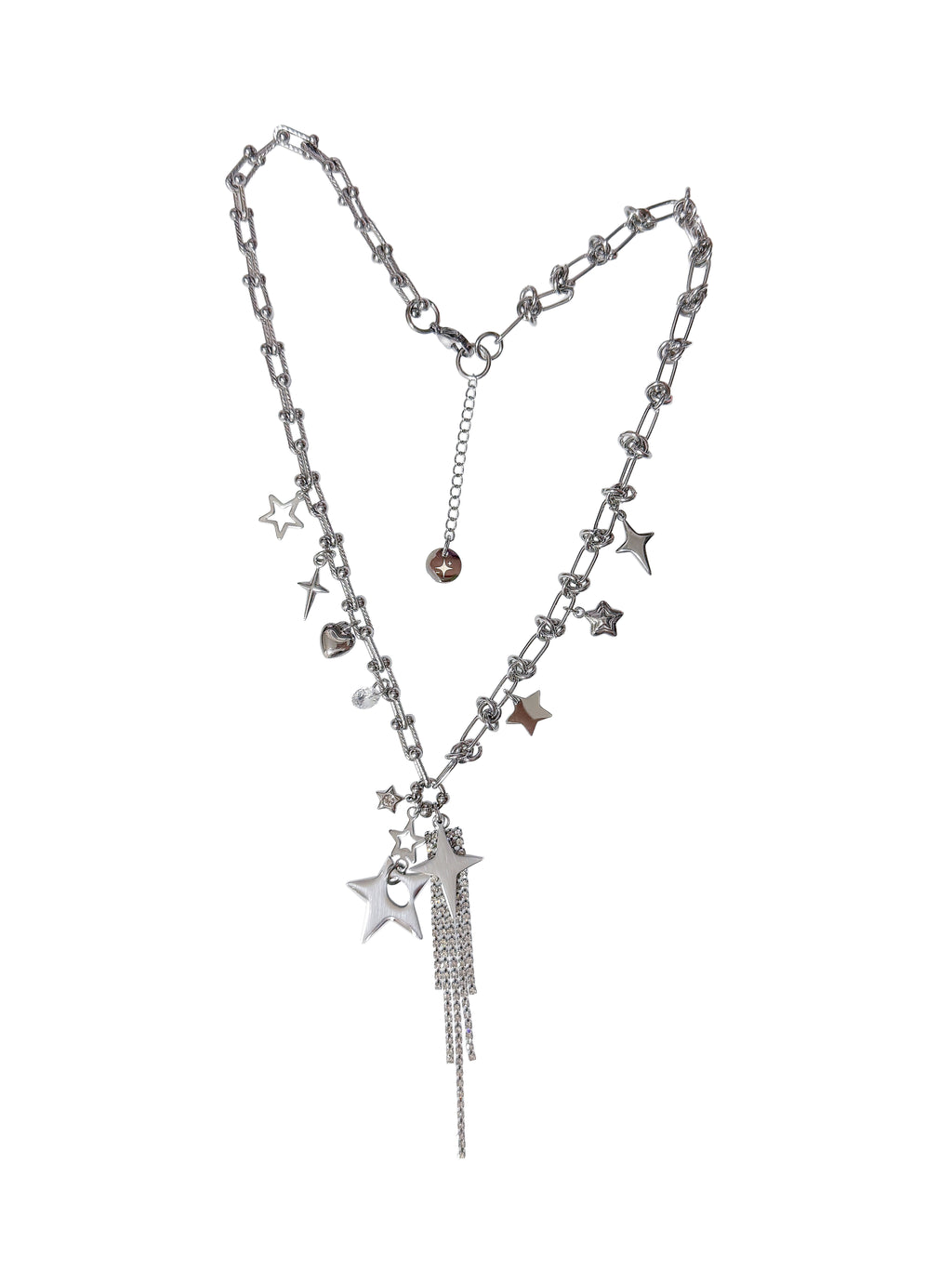 Cosmos Long Necklace