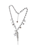 Cosmos Long Necklace
