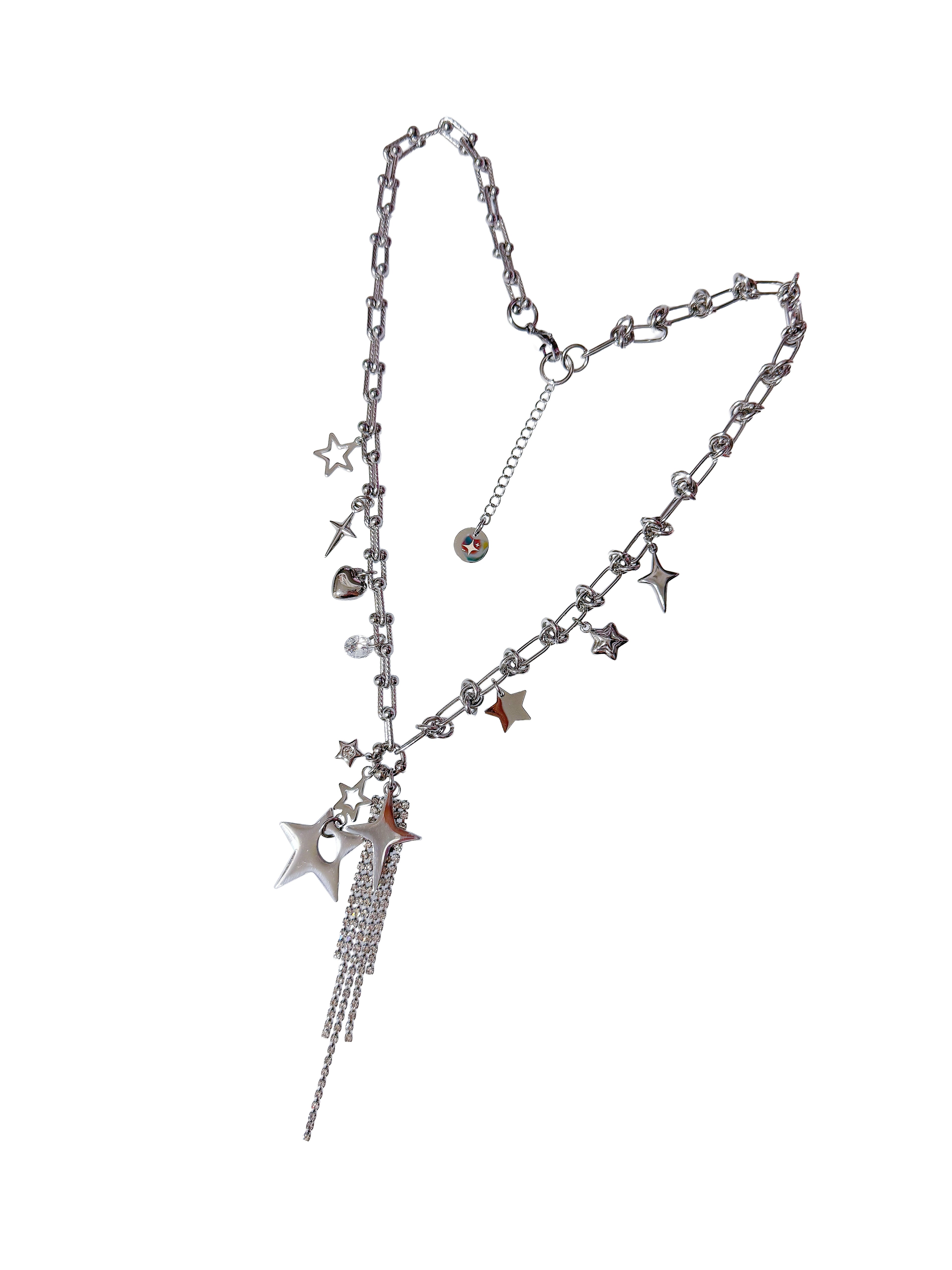 Cosmos Long Necklace
