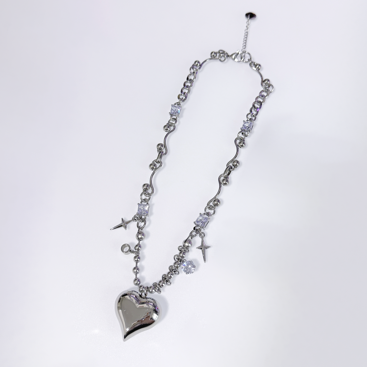 Heart to Heart Necklace ver. 2