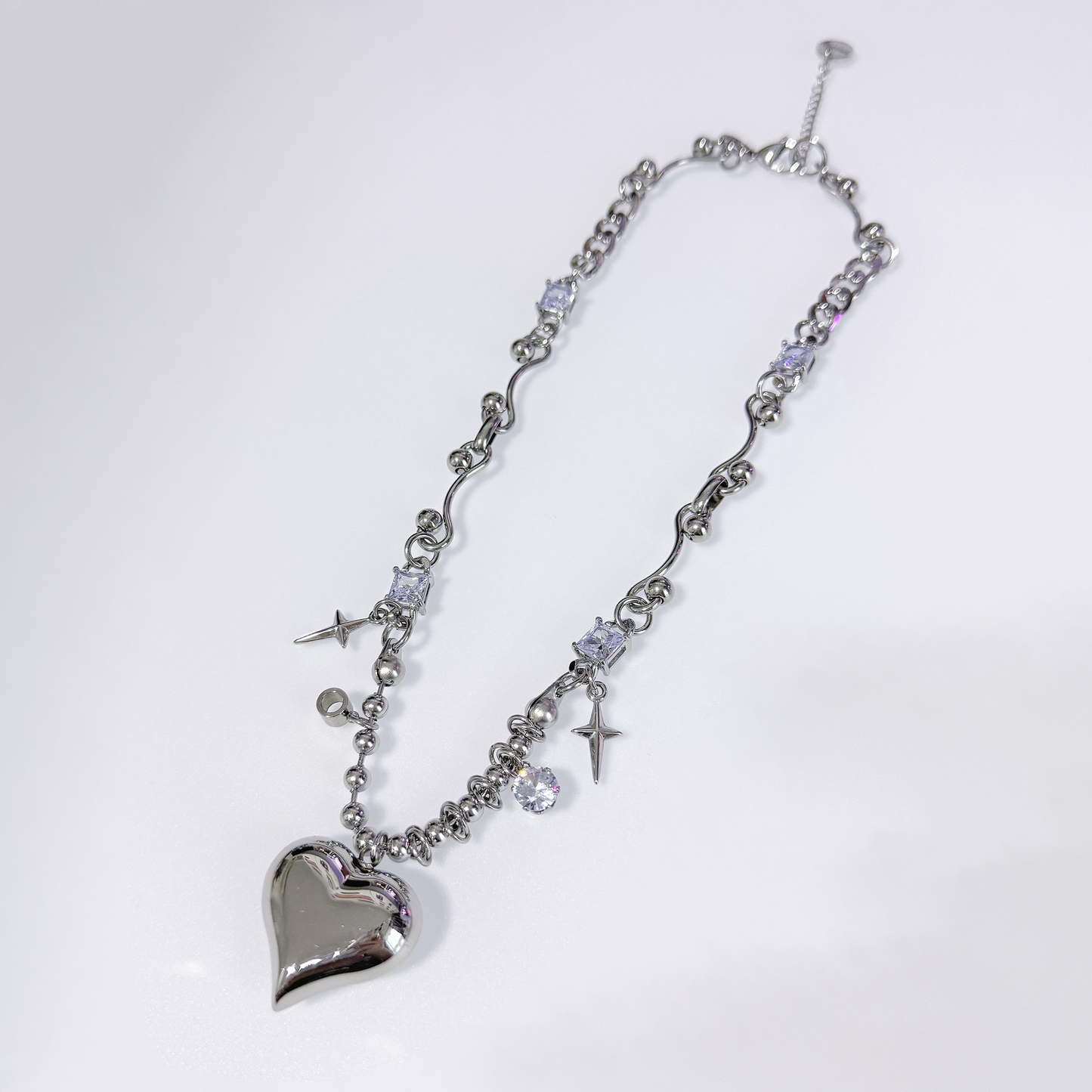 Heart to Heart Necklace ver. 2