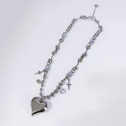 Heart to Heart Necklace ver. 2